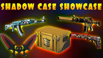 CS:GO - NEW Shadow Case all skins SHOWCASE + NEW SHADOW DAGGER KNIFE