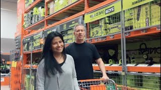 What we did on Presidents’ Day #shopping #costco #homedepot #presidentsday #clingcatch #fyp