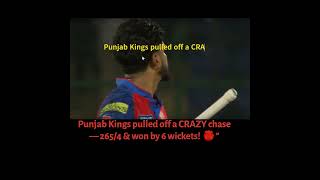 Unbelievable chase in IPL2026 🏏#IPL2026 #DCvsPBKS #CricketShorts #EpicChase #ipldrama