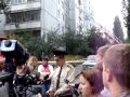 Пожар по ул. Метростроителей 32, Харьков, 02.09.13..