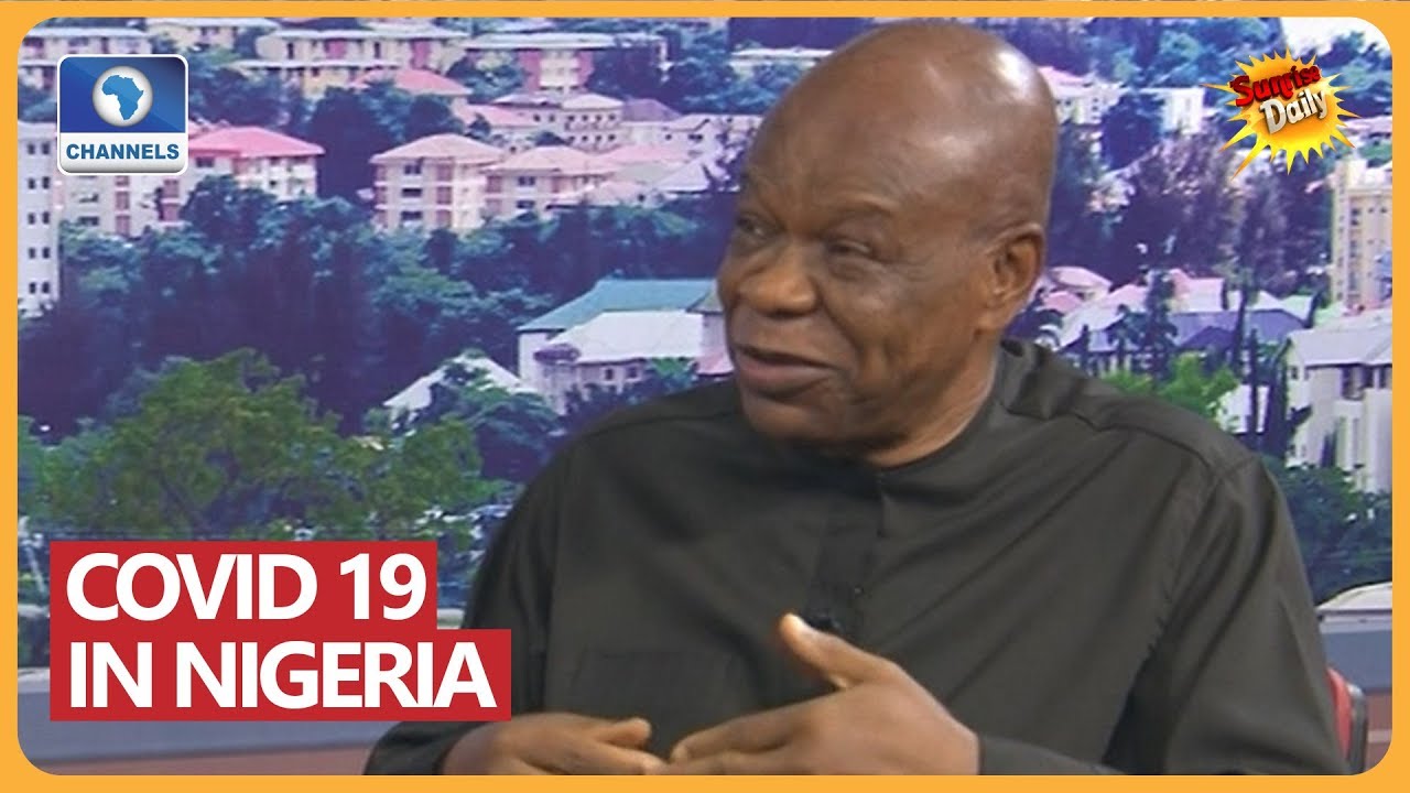 Discussing Possible Cure For Coronavirus