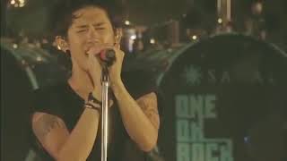 Video thumbnail of "ONE OK ROCK - Where ever you are ( LIVE CONCERT - YOKOHAMA Stadium)2014"