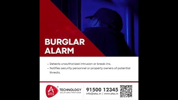 𝐁𝐮𝐫𝐠𝐥𝐚𝐫 𝐀𝐥𝐚𝐫𝐦 | 𝐈𝐧𝐭𝐫𝐮𝐝𝐞𝐫 𝐀𝐥𝐚𝐫𝐦 | 𝐖𝐢𝐫𝐞𝐥𝐞𝐬𝐬 𝐀𝐥𝐚𝐫𝐦𝐬 | 𝐁𝐮𝐫𝐠𝐥𝐚𝐫 𝐀𝐥𝐚𝐫𝐦 𝐒𝐲𝐬𝐭𝐞𝐦 𝐅𝐨𝐫 𝐇𝐨𝐦𝐞