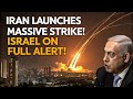Breaking: Iran Launches Massive Missile Barrage — Israel’s Iron Dome on Full Alert