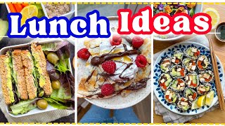 5 Healthy Vegan Lunch Ideas That Will Make You LOOK FORWARD To Lunchtime! by NikkiVegan 11,096 views 2 weeks ago 7 minutes, 45 seconds