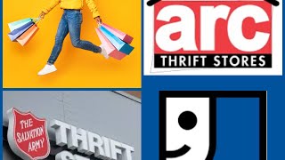 Live Thrift Shopping Show (October 29, 2024)