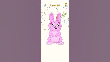 Draw One Part (DOP 4) Level 611 Walkthrough #shorts #dop #dop4 #fun #puzzle