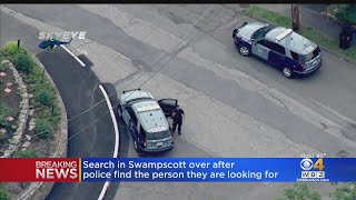 Police Arrest Swampscott Suspect After Massive Search