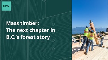 Mass timber: the next chapter in B.C.