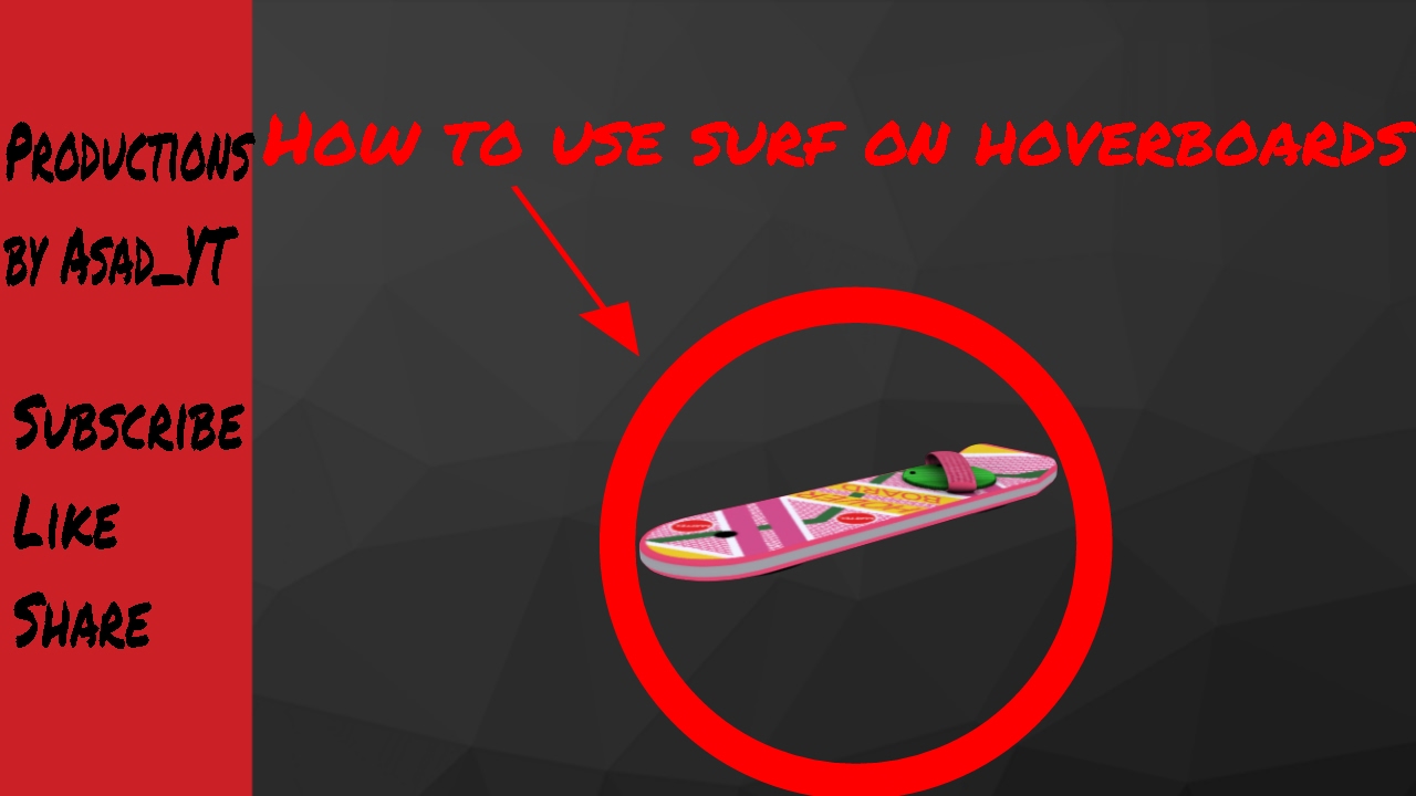 How to use surf on hover board | Pokemon Brick Bronze - YouTube