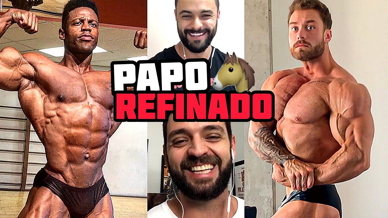 Breon Ansley vs Chris Bumstead | Papo refinado com Leandro Osti