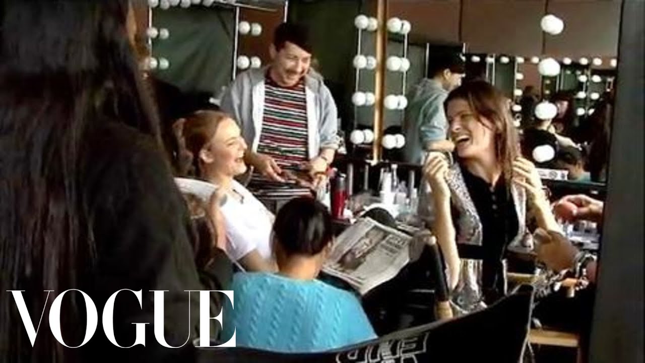 The Models Issue - Vogue Diaries - YouTube