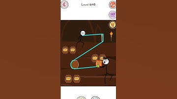 Thief Puzzle Game Level-648 Solution #shorts #youtubeshorts #thiefpuzzle #gameplay #viralshorts