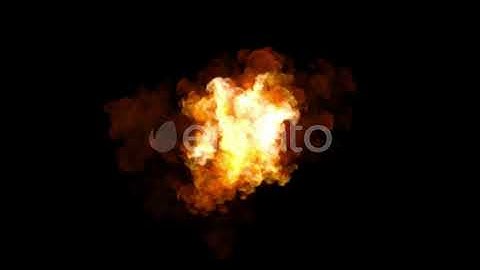 Explosion 4K | Motion Graphics - Envato elements