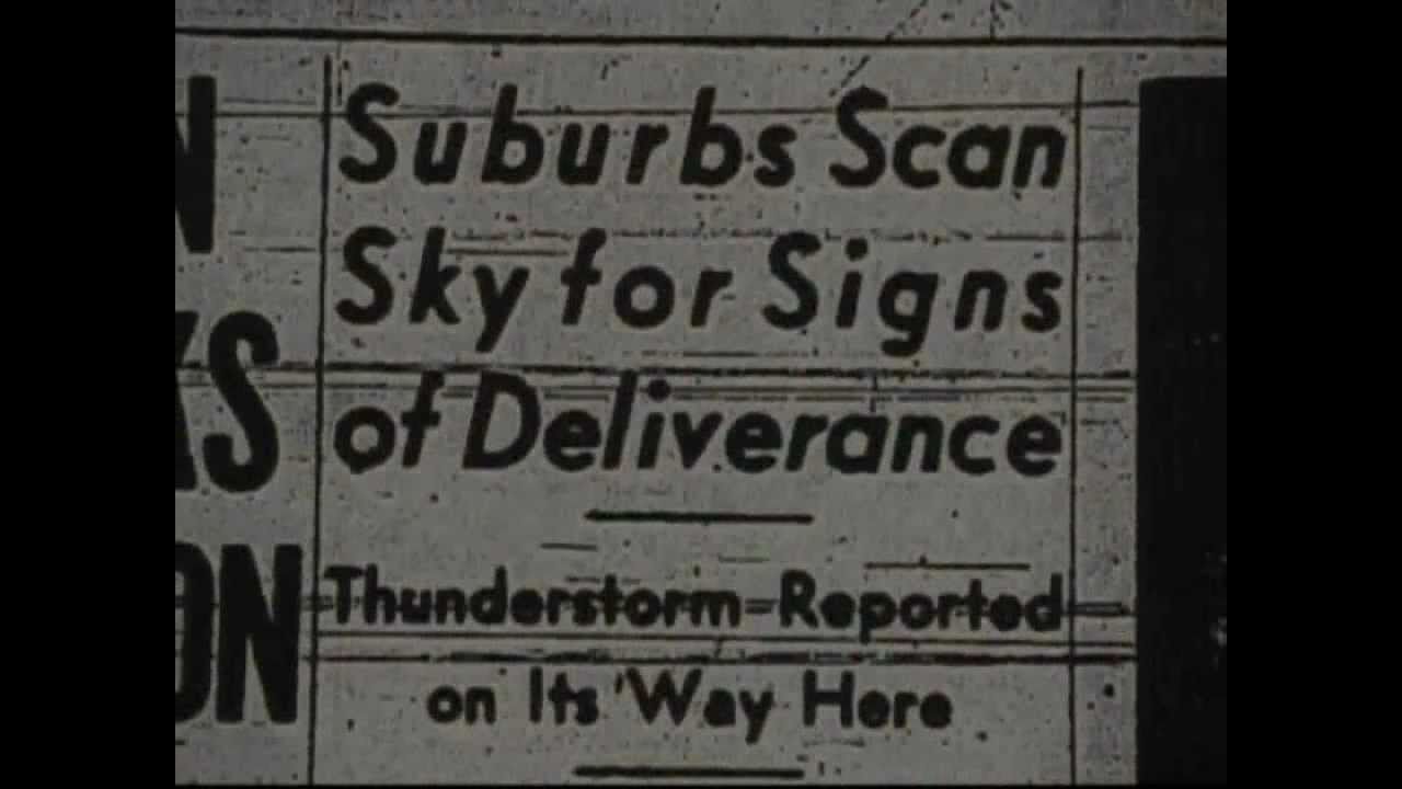 Cleveland,Ohio Tornado 1953