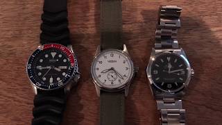 Weiss Watch Company 38mm Standard Issue Field Watch