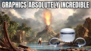 THIS GAME IS COMING TO PSVR2 SOON PC VR2 BOOTSTRAP ISLAND 