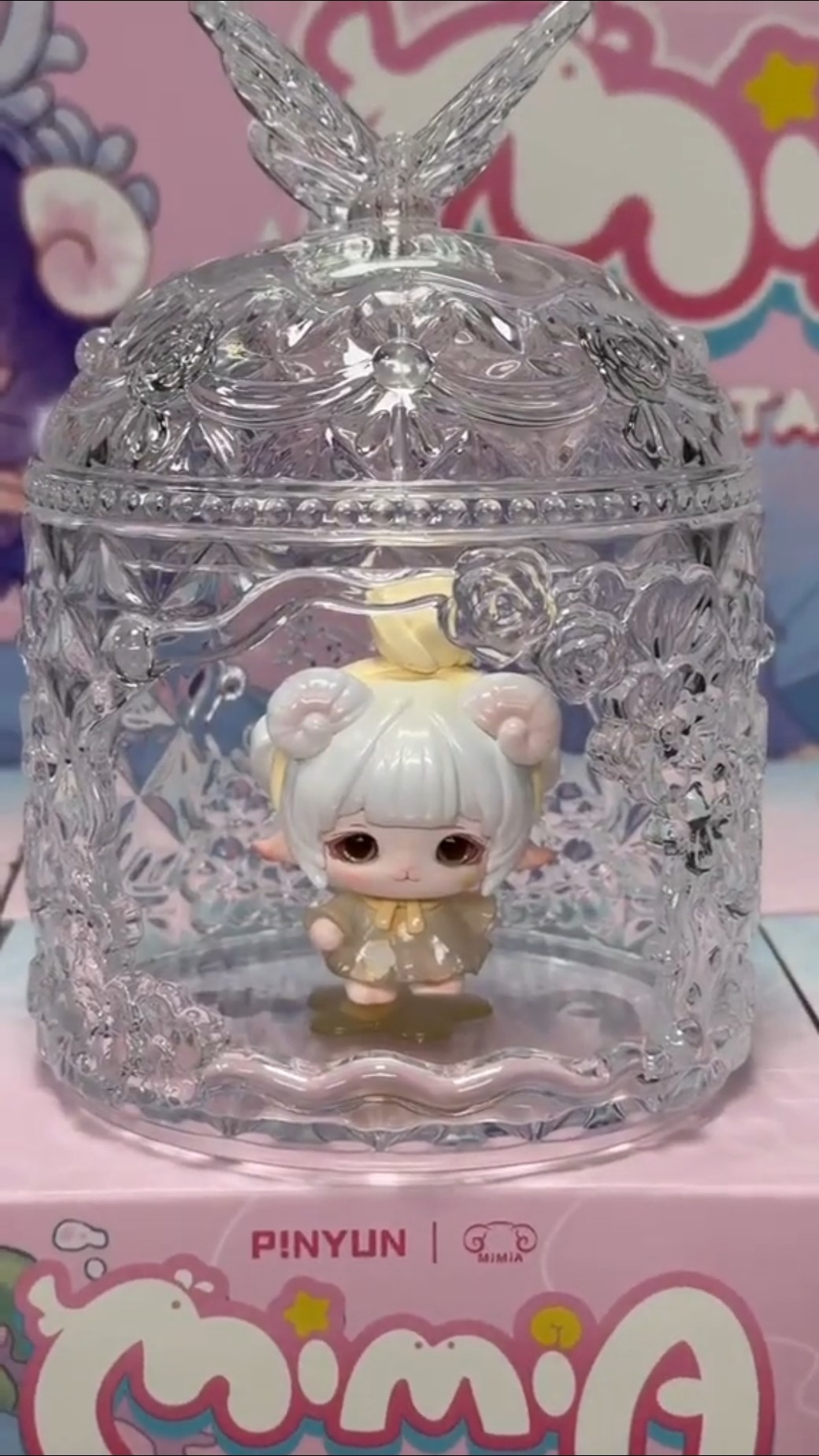 Shorts Mimia Crystal Palace Series Blind Box #kikagoods #unboxing