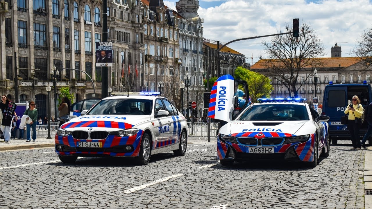 Emergency Vehicles Responding in Portugal #30