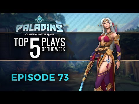 Paladins - Top 5 Plays #73