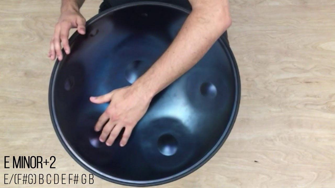 Isthmus handpan- E Minor+2