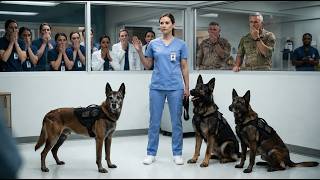 They Mocked the Rookie Nurse With 3 War Dogs—Until Her Hidden Past Was Revealed