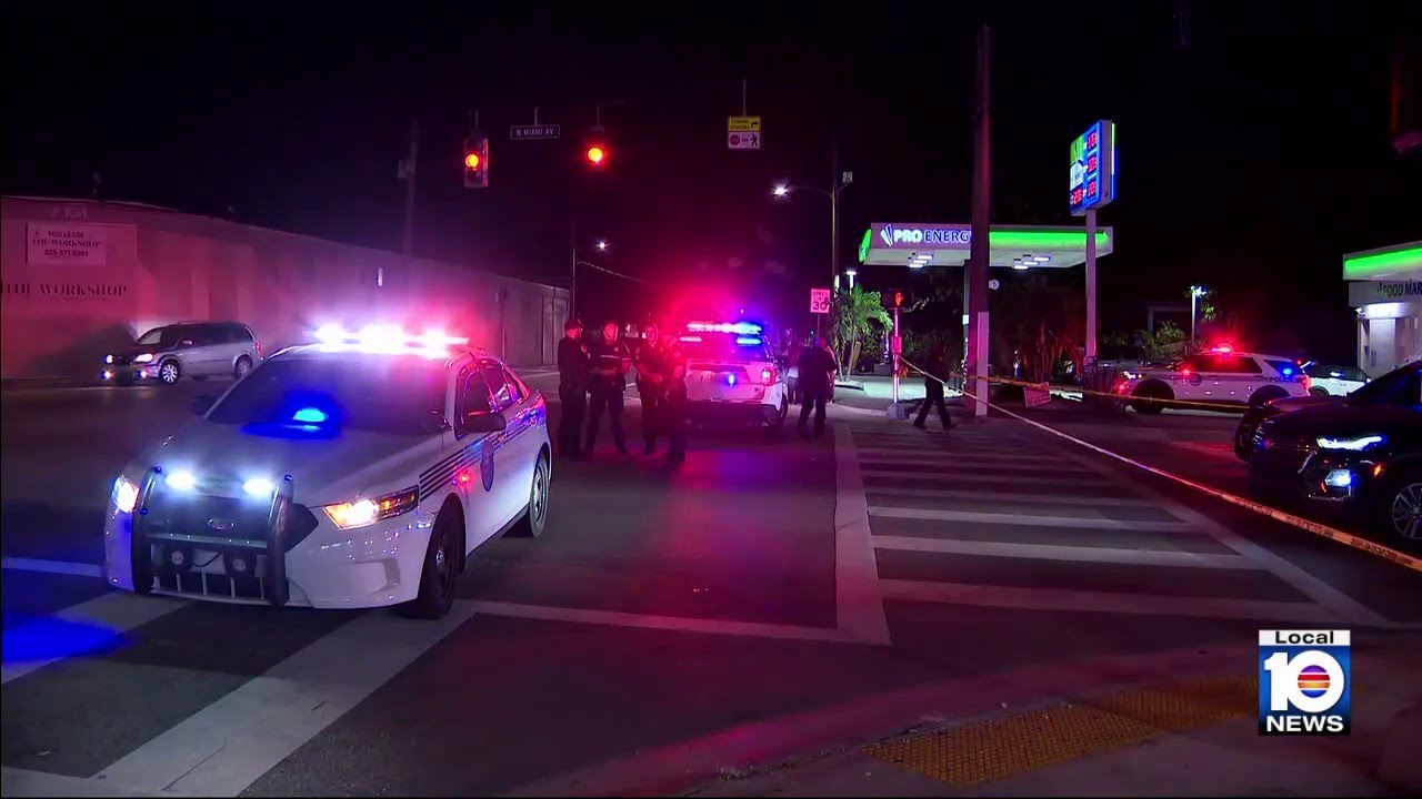 Investigation ongoing after man shot in Miami - YouTube