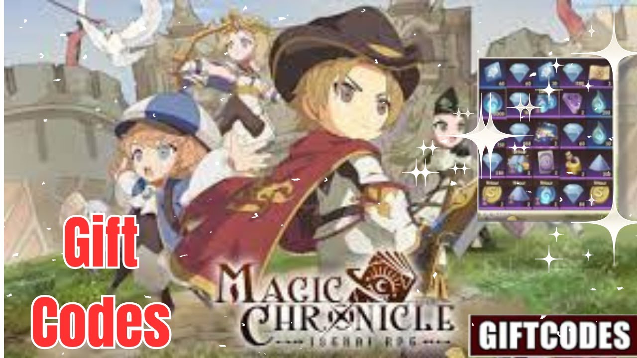 Magic Chronicle: Isekai RPG  Gift Codes 2023! Redeem Codes Of Magic Chronicle: Isekai RPG