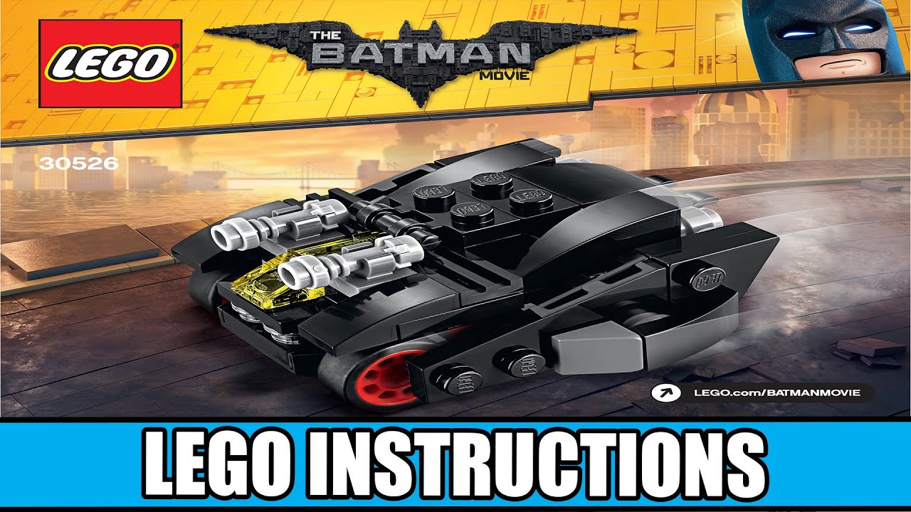LEGO Instructions The LEGO Batman Movie 30526 The Mini Ultimate lego-instructions-the-lego-batman-movie-30526-the-mini-ultimate