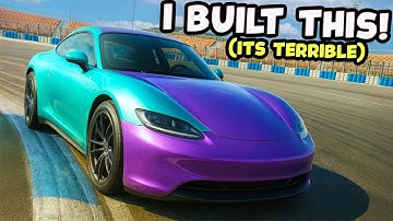 We Built OUR OWN Automation RACE CARS & Raced Them In BeamNG Multiplayer!