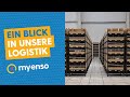 Ein Blick in unsere Logistik I myEnso Online-Supermarkt