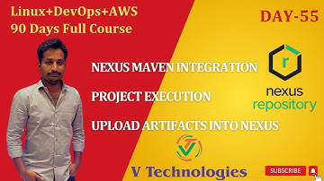 Day_55 | AWS DevOps 90 Days course | Nexus | Artifactory Tool | NagiReddy | VTechnologies