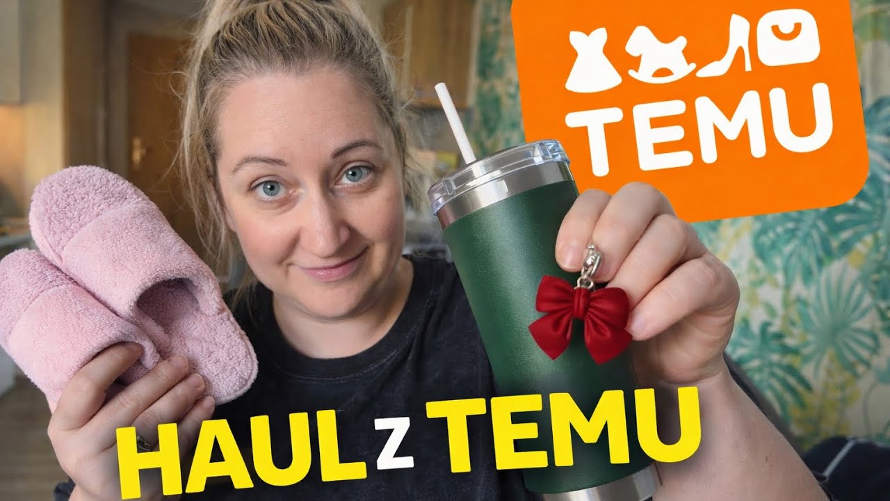 MINI HAUL Z TEMU 🧡