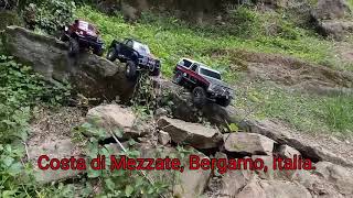 Video thumbnail of "1/5/18 avventura rc in Costa di Mezzate / Beegamo / Italia"
