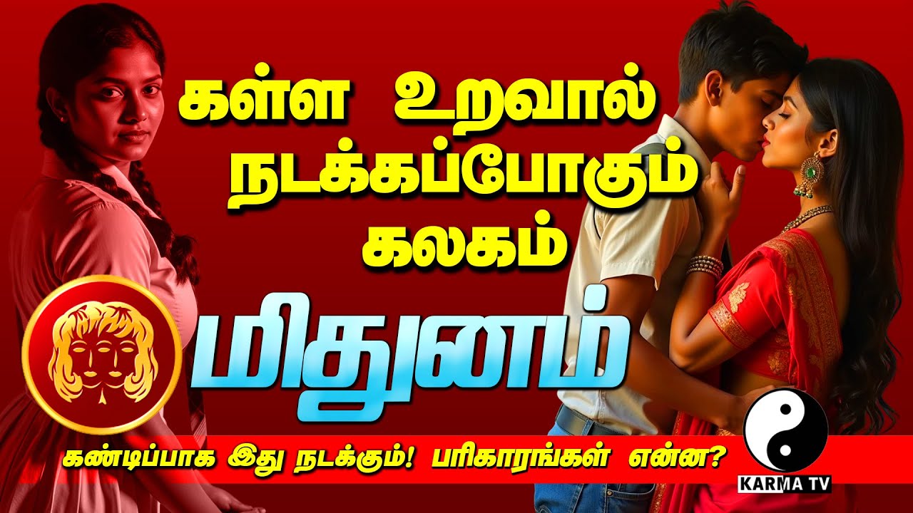 MITHUNAM | கள்ள உறவால் நடக்கப் போகும் கலகம் கண்டிப்பாக இது நடக்கும் | மிதுனம் #karmatv