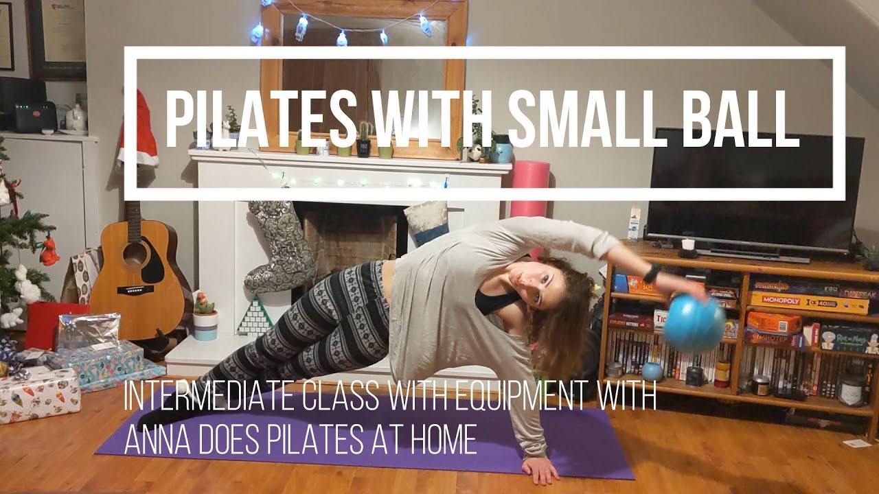 Anna Does Pilates at Home- Small Ball Pilates