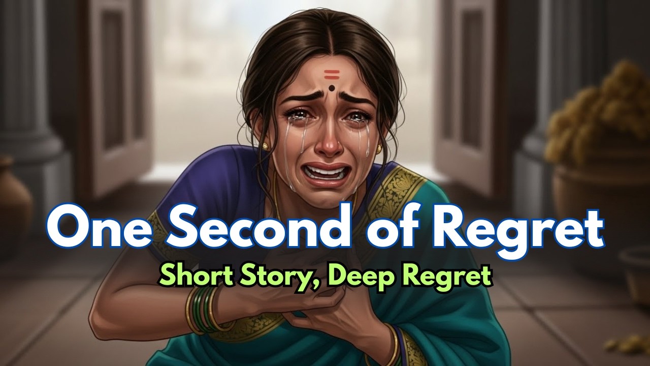 The OneSecond Mistake That Cost Her Everything (A Story of Regret