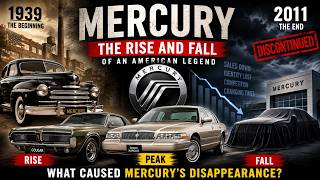 Mercury Cars: How a Legendary American Brand Went Bankrupt