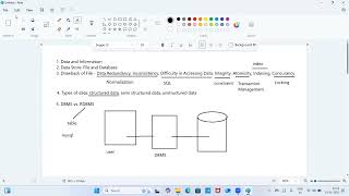 Full My sql Session 2 19 01 2025 Guide