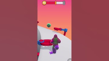 Blob Runner 3D Level 42 #shorts #videogame #android #subscribe #gameplay #ios #walkthrough #newgame