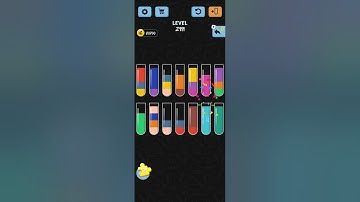 Level 2111 Troubles? Find the Solution in Watercolor Sort! 🤔🌈🎨