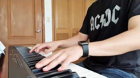 Figuration Prelude in D | Classical Improvisation | César Padilla