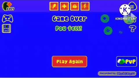 (REUPLOAD) Pou Game Over Effects Sponsored By Preview 2 Effects