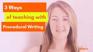 3 Ways to Write Recipes (Procedural Writing) ✍🏽