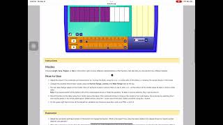 Technology Exploration: NCTM Illuminations