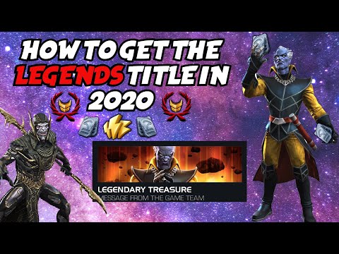 How To Become A Legend! Quick Guide/Tips | Marvel Contest Of Champions