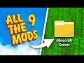 How To Install All The Mods 9 On Your Minecraft Server