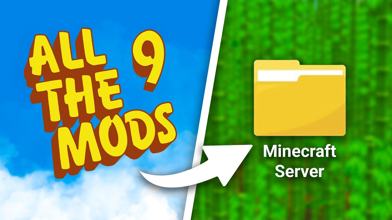 How To Install All The Mods 9 (ATM9) Modpack On Your Minecraft Server ...