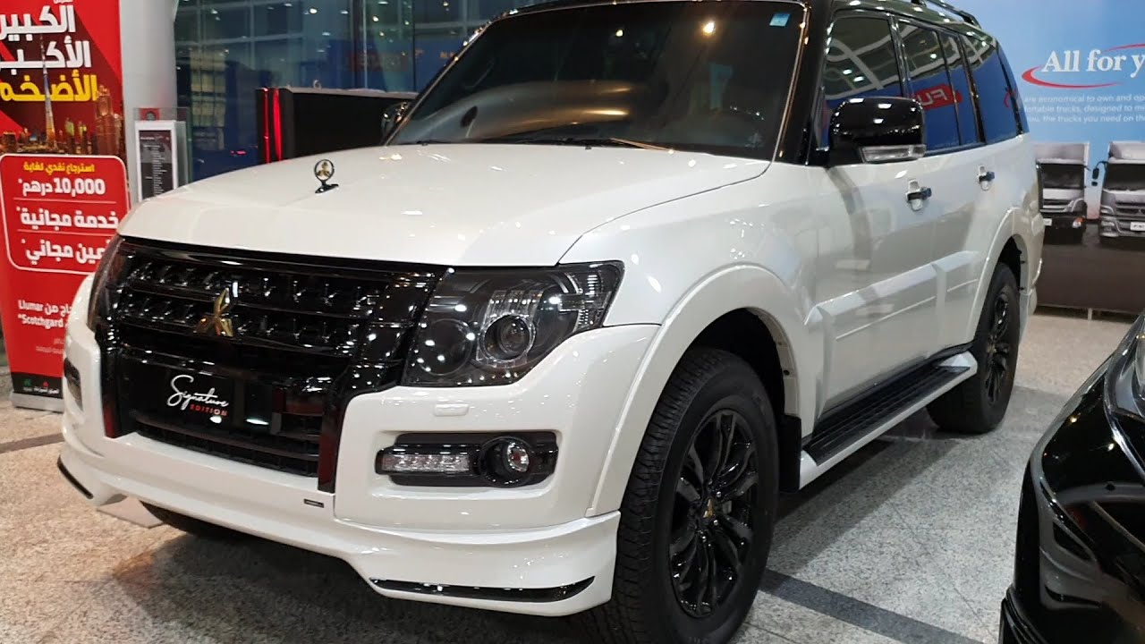 Mitsubishi pajero signature edition