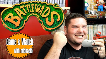 Battletoads Turbo Tunnel Challenge Game & Watch with MichaelB